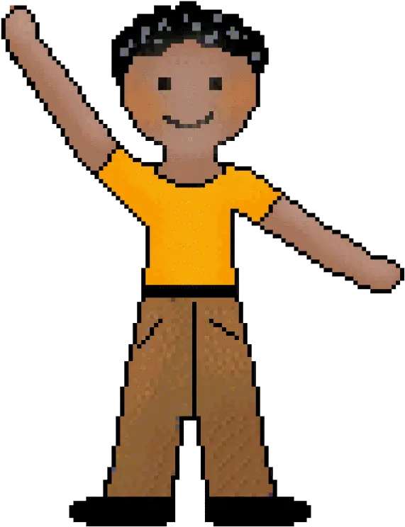 Free Boy Clipart Child In The Sun Clipart With Hat Png Boy Clipart Transparent