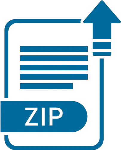 File Format Paper Zip Icon Png Rtf