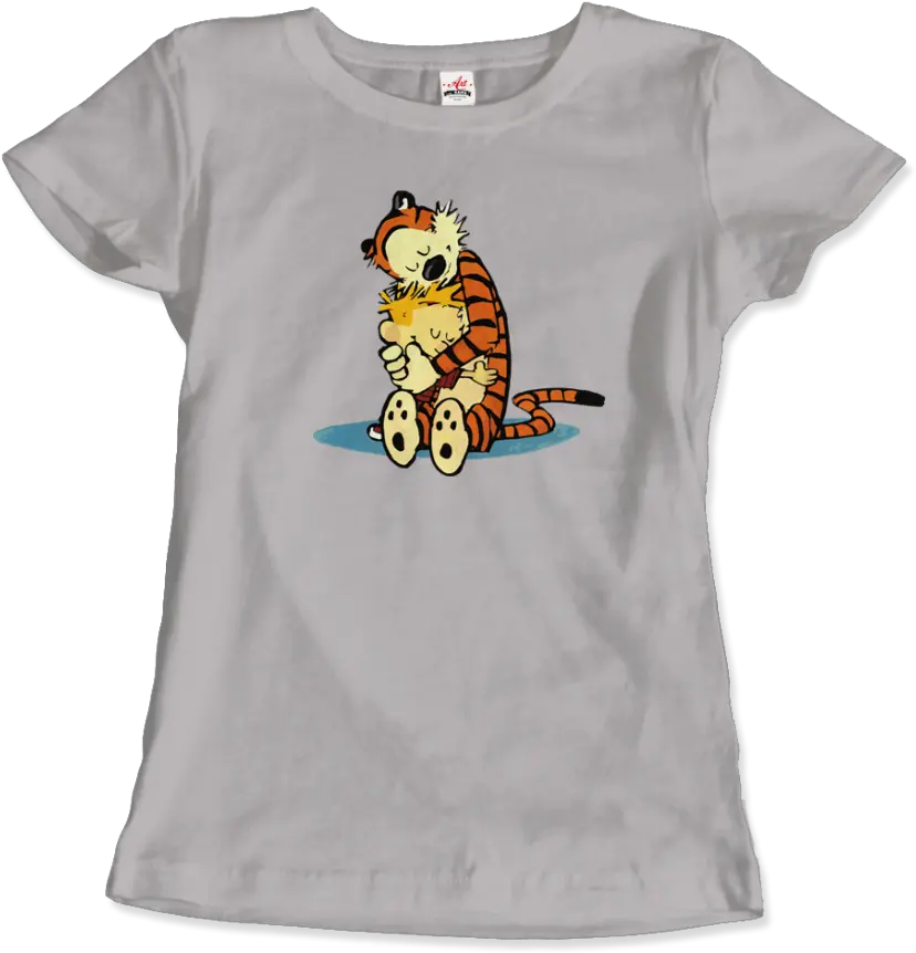 Calvin And Hobbes Hugging T Shirt Calvin And Hobbes Png Calvin And Hobbes Transparent