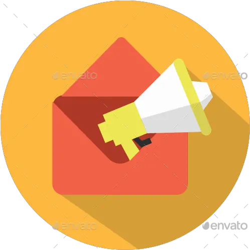 Email Marketing Icon Png Circle Email Icon Circle Png