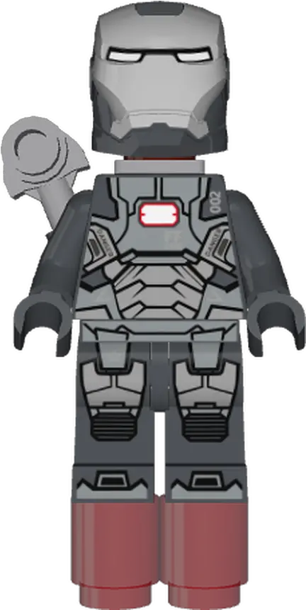 Mecabrickscom Lego Minifigure Sh066 War Machine Robot Png War Machine Png