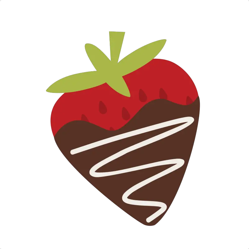 Download Cartoon Strawberry Png Clipart Free Cartoon Chocolate Covered Strawberry Strawberries Png