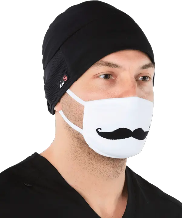 Download Ka142mue Face Mask With Mustache Png Image With Mascarilla Tela Con Bigotes Real Mustache Png