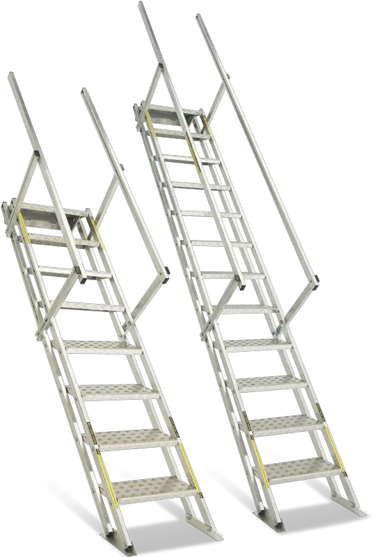 Self Levelling Stairs Fixed Stairs And Truck Access Shelf Png Stairs Transparent