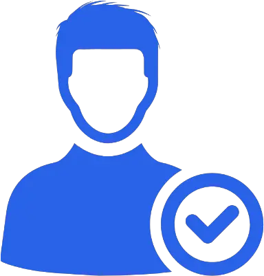 Background Verification Services Trainer Icon Png Verified Icon