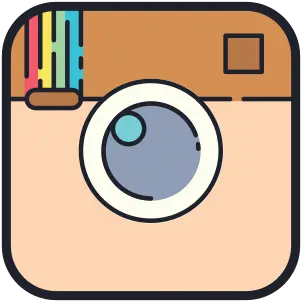 Instagram Old Icon Digital Camera Png Ig Logo Vector