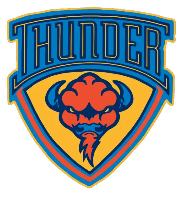 Oklahoma City Thunder Clipart Okc Thunder Png Thunder Transparent