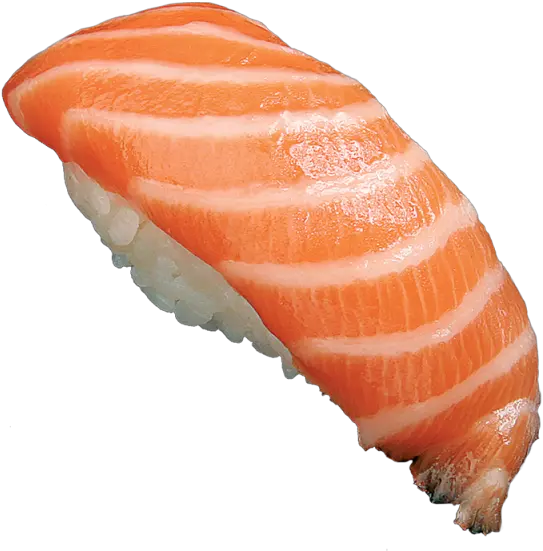 Sushi Png Image Nigiri Sushi Png Salmon Transparent Background