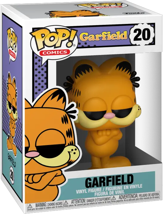 Funko Pop Comics Garfield Garfield Walmartcom Funko Garfield Png Garfield Png