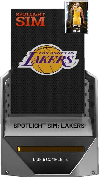 Spotlight Sim Lakers Challange Details Reward Win Streetball Png Lakers Png