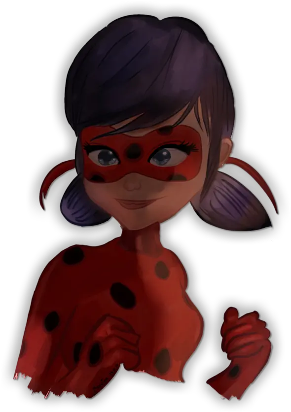 Miraculous Ladybug By Me Clipart Full Size Clipart Marinette Dupain Cheng Png Miraculous Ladybug Png