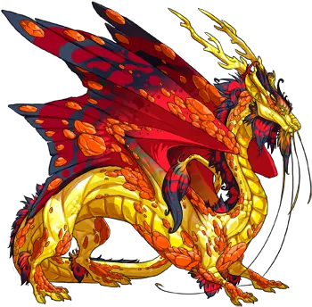 Show Me Gryffindor Dragons Dragon Share Flight Rising Slytherin Dragon Png Gryffindor Png