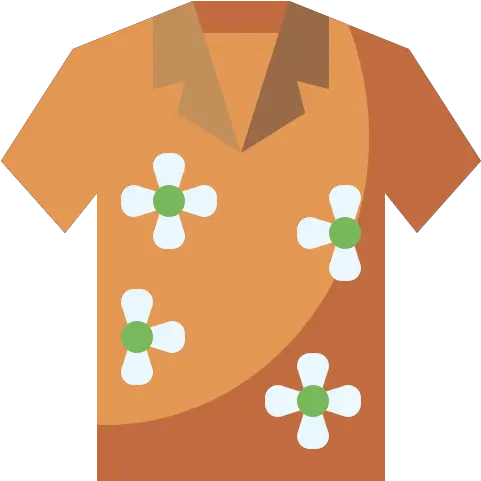 Hawaiian Free Fashion Icons Illustration Png Hawaiian Shirt Png