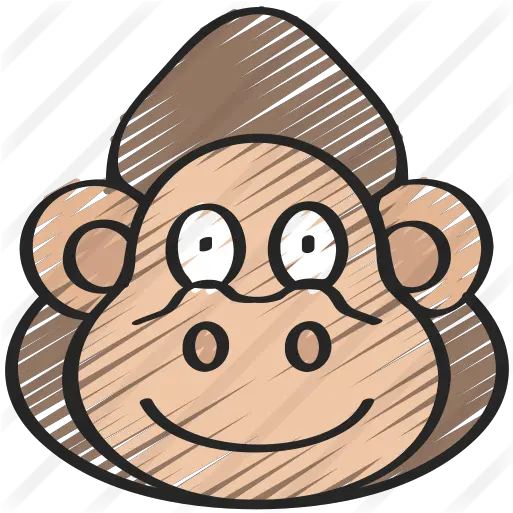 Gorilla Clip Art Png Gorilla Cartoon Png