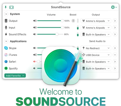 Rogue Amoeba Soundsource Manual Vertical Png Settings Icon Missing