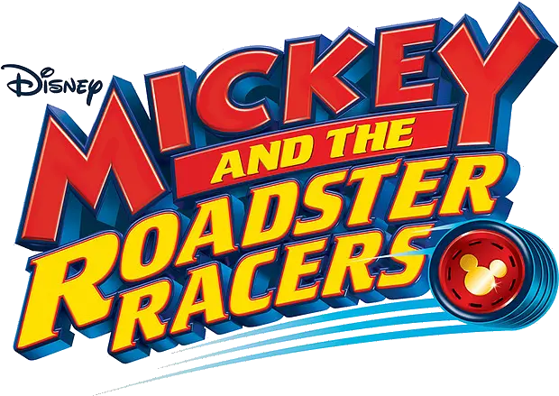 We Love Mickey And The Roadster Racers Logo Png Mickey Logo