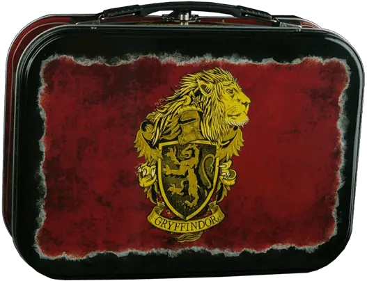 Harry Potter Gryffindor Lunch Box Lunch Box Harry Potter Png Gryffindor Logo Png