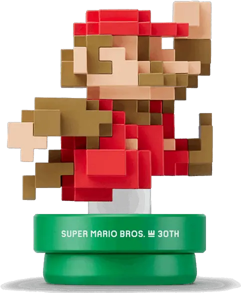 Nintendo Amiibo Amiibo Mario Yoshis Woolly World Png 8 Bit Mario Png