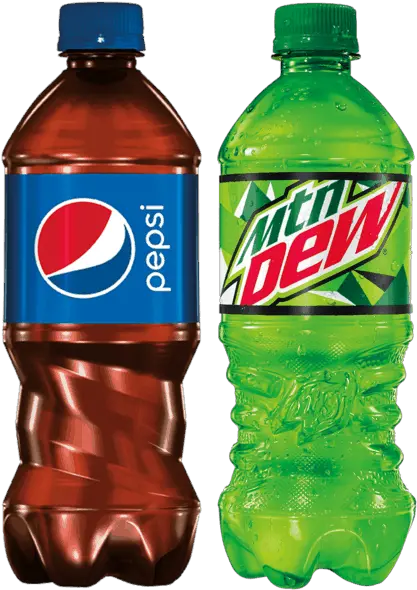 Download Hd 75 For Pepsi Cola Bottles Pepsi Caffeine Free Mountain Dew Png Pepsi Bottle Png