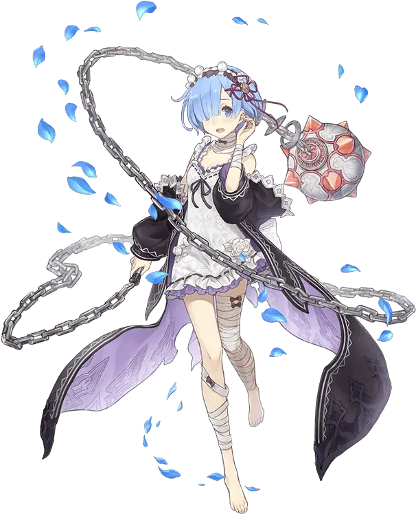Ø Sinoalice Re Zero Collab Png Rem Png