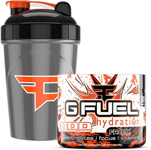 Faze X Bundle Gfuel Hydration Faze X Png Faze Icon