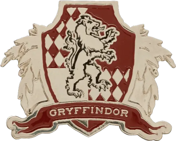 Gryffindor Lapel Pin The Wizarding World Of Harry Potter Gryffindor Png Slytherin Png