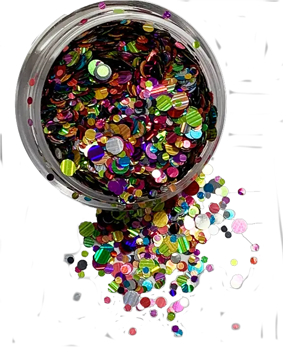 Fat Tuesday Confetti Dot Png Glitter Confetti Png