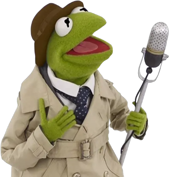 Weekly Muppet Wednesdays Kermit The Frog Mindset Reporter Sesame Street Kermit Png Kermit The Frog Png