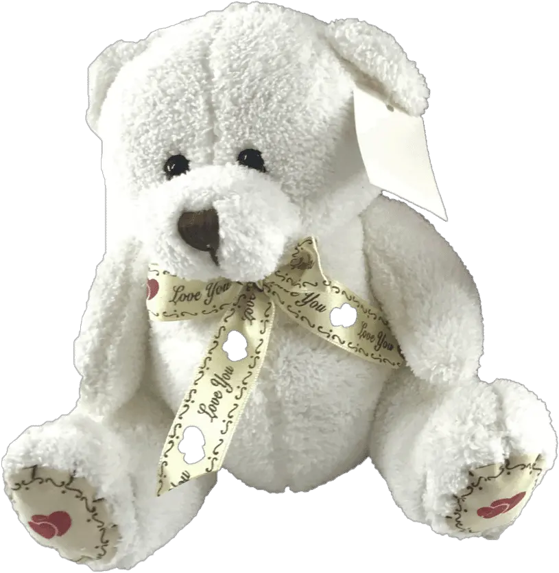 Teddy Bear White Allu0027s Rosy Florist Teddy Bear Png Teddy Bears Png