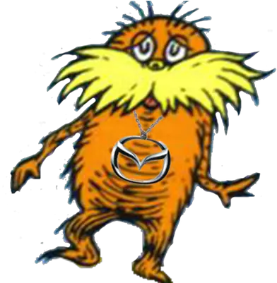 Fake Lorax Lorax On A Stump Png Lorax Png