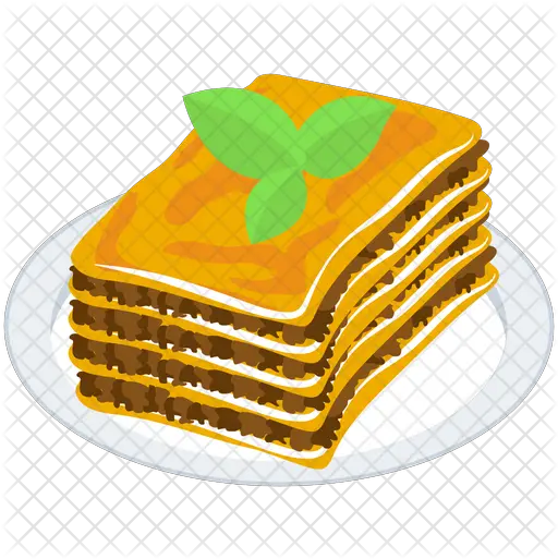 Lasagna Food Platter Icon Of Isometric Lasagna Icon Png Lasagna Png