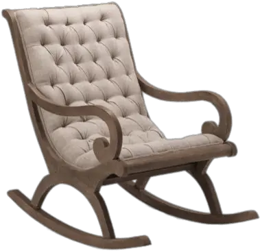 Padded Rocking Chair Transparent Png Latest Rocking Chair Design Chair Transparent Background