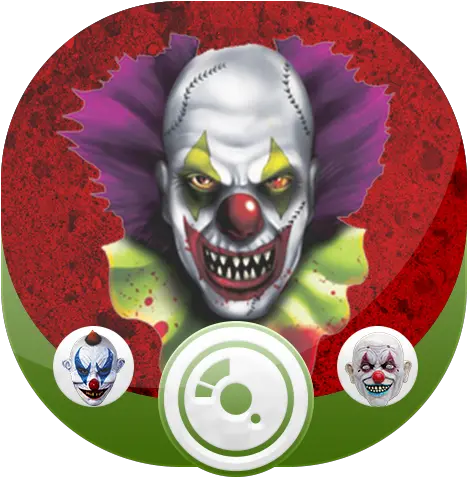 Scary Clown Face Photo Editor Google Play Creepy Carnival Decorations Png Scary Clown Png