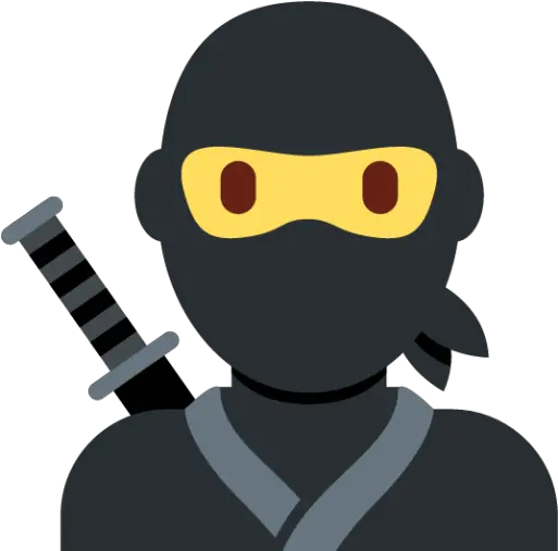 Emoji Ninja Emoji Png Mobile Ninja Icon