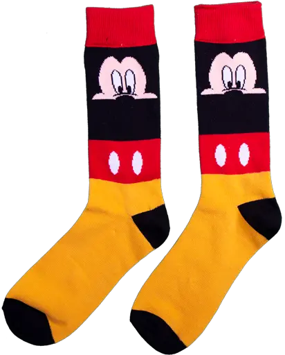 Disney Mickey Mouse Outfit Socks Sock Png Socks Png
