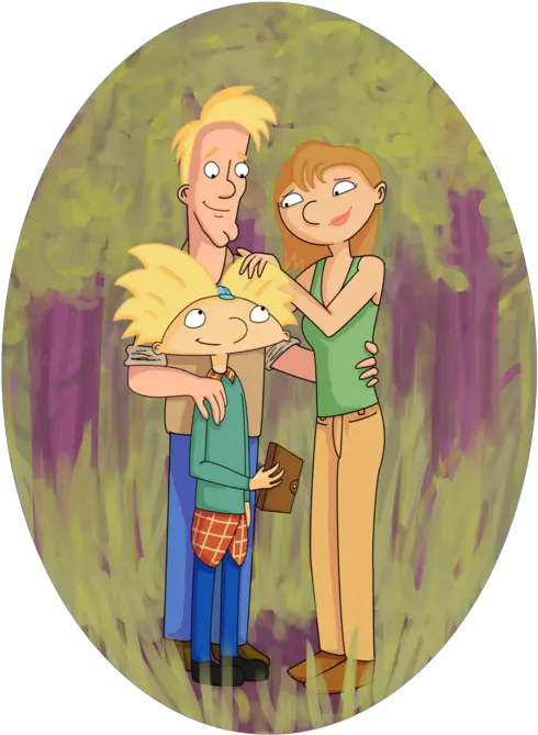 Hey Hey Arnold Jungle Movie Arnold Helga Baby Png Hey Arnold Transparent