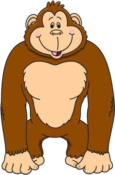 Baby Gorilla Clipart Ape Clipart Png Gorilla Png