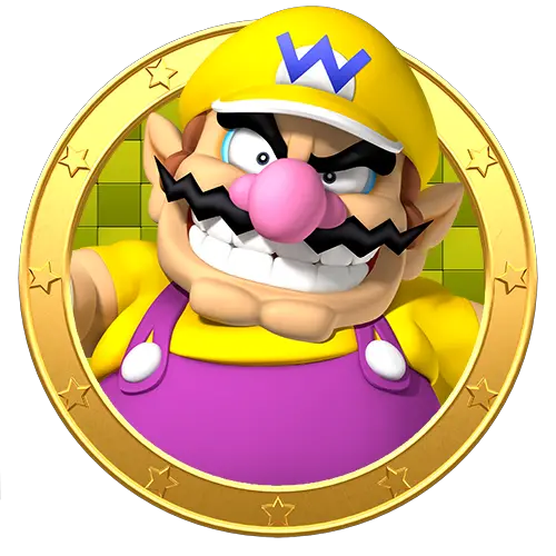 Wario Mario Golf World Tour Transparent Mario Party Legacy Mario Png Wario Png