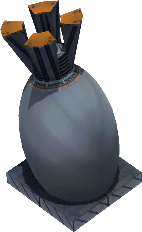 Tactical Nuke Official From The Depths Wiki Vase Png Nuke Explosion Png