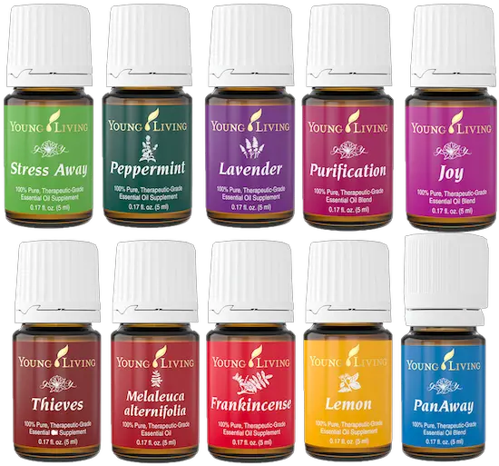 Brand Of Essential Oil Png Image Oil Young Living Logo Png