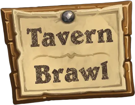 Tavern Brawl Calligraphy Png Clone Hero Logo