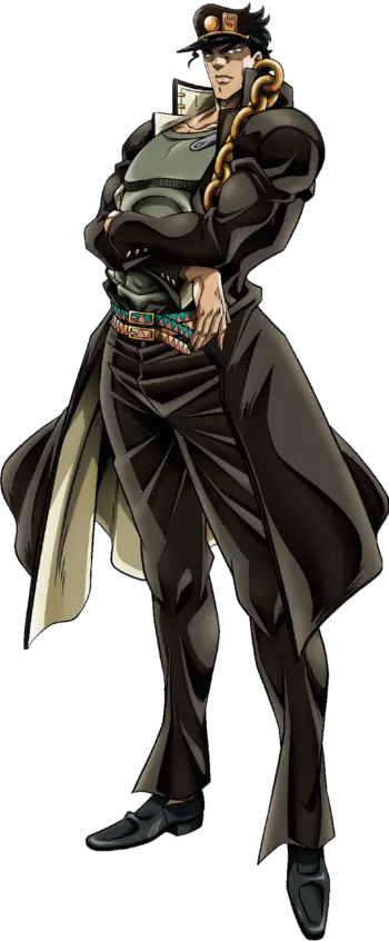 Jotaro Kujo Jotaro Kujo Full Body Png Jotaro Kujo Png