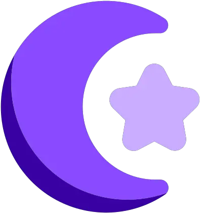 Moon Free Icon Of Islam Language Png Moon And Star Icon