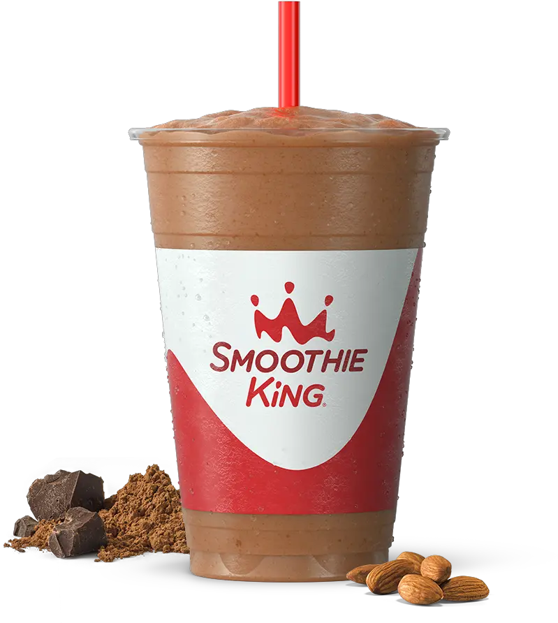 Original High Protein Chocolate Png Smoothie King Logo