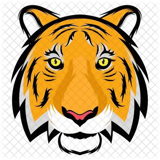 Tiger Face Icon Clip Art Png Tiger Face Png