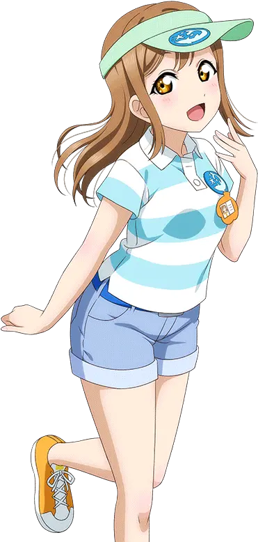 Download Hd Kurosawa Dia Ohara Mari Tsushima Yoshiko Jean Shorts Png Mari Ohara Transparent