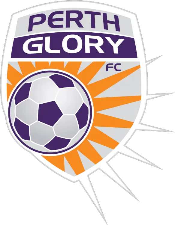 Football Logos Actual Original Quality Perth Glory Logo Png Soccer Png