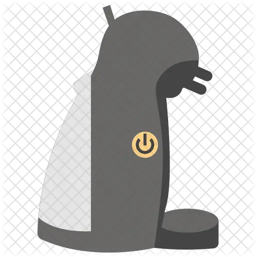 Piccolo Coffee Machine Icon Of Flat Illustration Png Piccolo Png