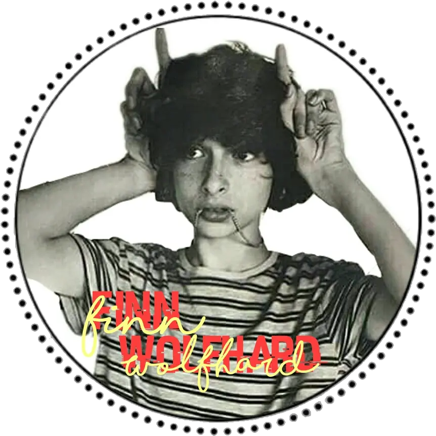 Download Finn Wolfhard And Finn Wolfhard Icons Aesthetic Png Finn Wolfhard Png