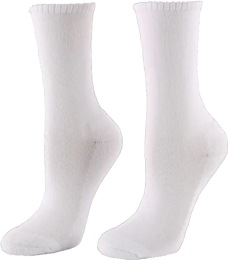 Socks Plain Cushion Crew For Teen Png Sock Png